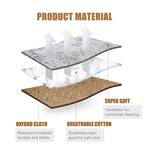 Cozy Self-Warming Cat Bed | Indoor/Outdoor Small Pet Pad | 24x20 Thermal Kitten Mat - Image 5