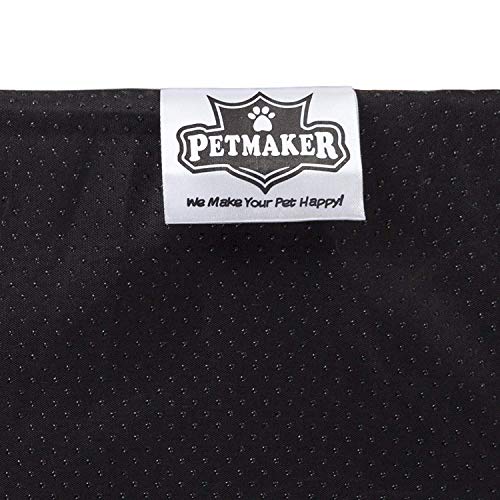 Orthopedic Small Dog Bed Memory Foam Crate Mat Sherpa Cover 20x15 Gray - Image 6