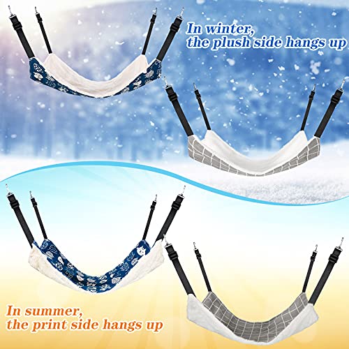 Cozy 2-in-1 Cat Hammock: Reversible Pet Bed for Cats, Small Dogs & Rabbits - Image 6