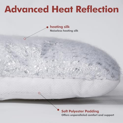 Cozy Self-Heating Cat Bed Mat - Thermal Pet Pad for Cats & Small Dogs, Washable 24x18" - Image 4