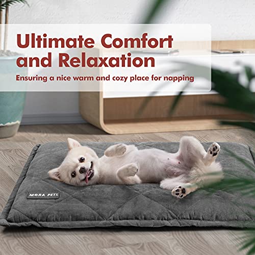 Cozy Self-Heating Cat Bed Mat - Thermal Pet Pad for Cats & Small Dogs, Washable 24x18" - Image 6