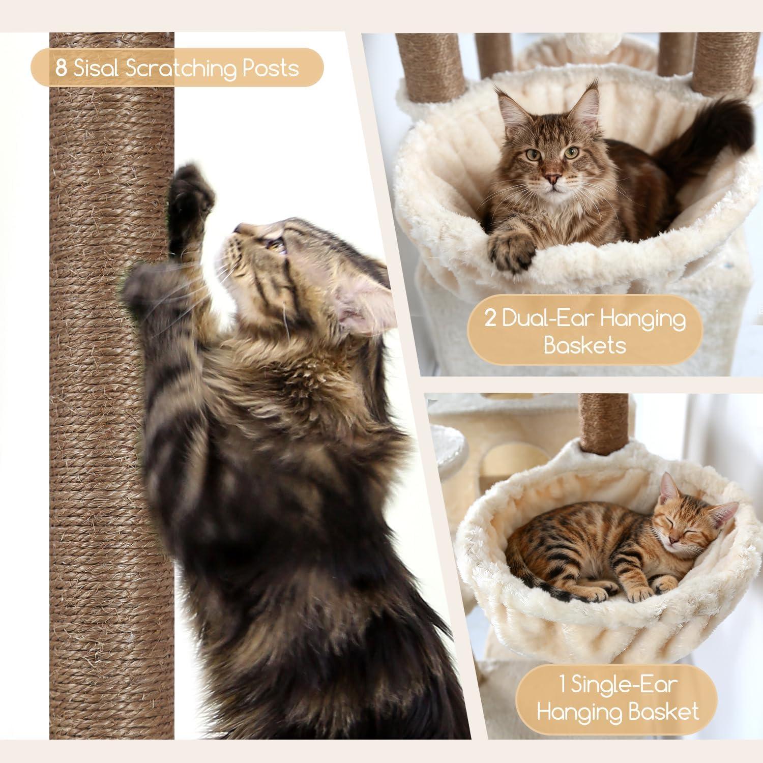 Cat-Tested Climbing Trees: 2026's⁤ Best Options for Happy⁢ Felines