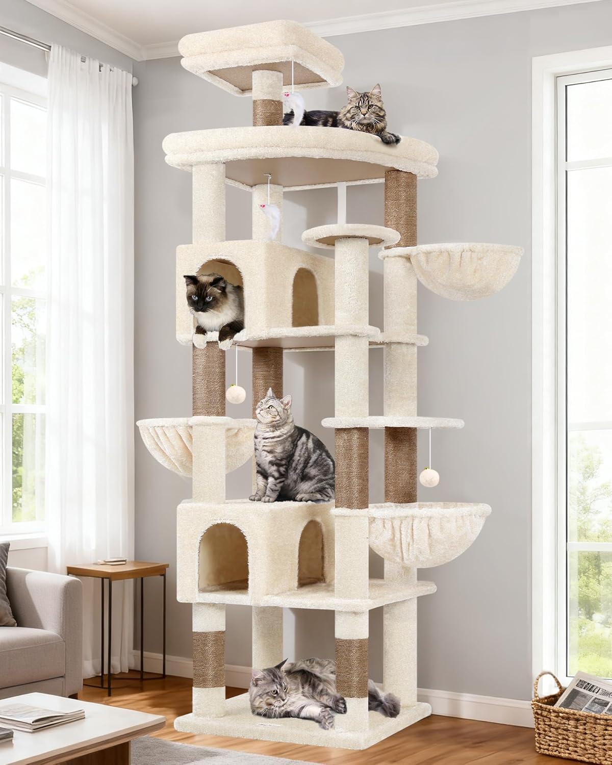 Cat-Tested Climbing ⁣Trees: 2026's Best options for Happy Felines